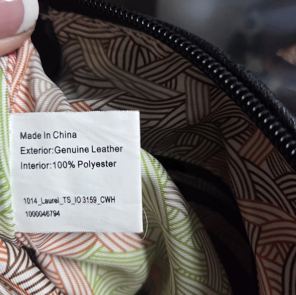 The Sak - Laurel Crossbody Bag - Leather, Brown, Camel and Tan - Picture 9 of 9